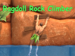 խաղ Ragdoll Rock Climber