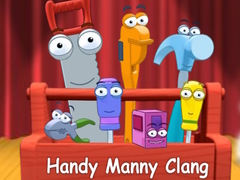 խաղ Handy Manny Clang