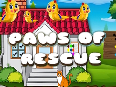 խաղ Paws of Rescue