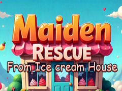 խաղ Maiden Rescue From Ice cream House