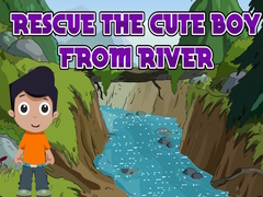 խաղ Rescue the Cute Boy from River