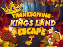 խաղ Thanksgiving Kings Land Escape 2