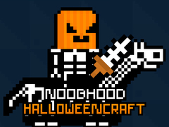 խաղ NoobHood HalloweenCraft
