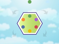 խաղ Hexa Dots
