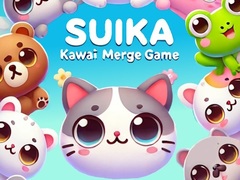 խաղ Suika Kawaii Merge Game