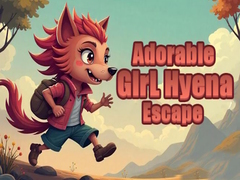 խաղ Adorable Girl Hyena Escape 