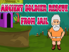 խաղ Ancient Soldier Rescue from Jail