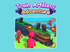 խաղ Train Artillery Adventure