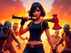 խաղ Loop Survivors Zombie City