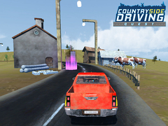 խաղ Countryside Driving Quest