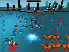 խաղ Battle Simulator - Sandbox