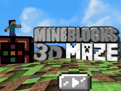 խաղ MineBlocks 3D Maze