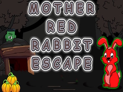 խաղ Mother Red Rabbit Escape