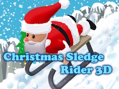 խաղ Christmas Sledge Rider 3D