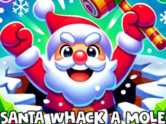 խաղ Santa Whack a Mole
