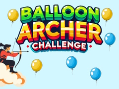 խաղ Balloon Archer Challenge
