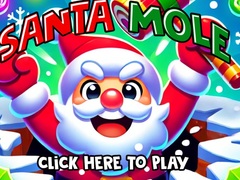 խաղ Santa Whack A Mole