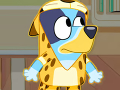 խաղ Jigsaw Puzzle: Bluey Cute Onesies