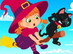 խաղ Jigsaw Puzzle: Tatty And Misifu