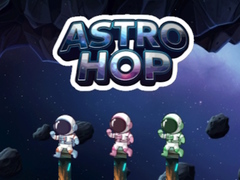 խաղ Astro Hop