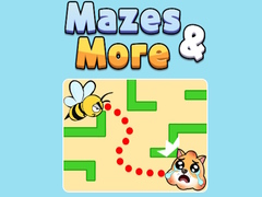 խաղ Mazes & More