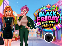 խաղ Black Friday Shopping Frenzy