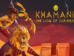 խաղ Khamani The Lion of Summer
