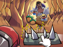խաղ Gold Miner Tower Defense