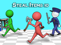 խաղ Steal Items io