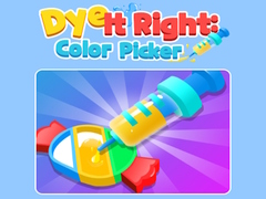 խաղ Dye It Right: Color Picker