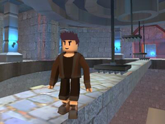խաղ Roblox: Escape from the Castle