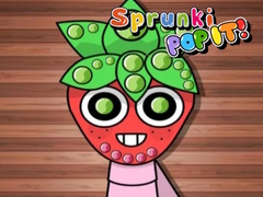 խաղ Sprunki PopIt