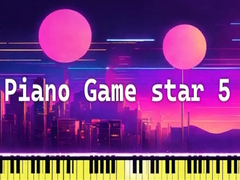 խաղ Piano Game star 5