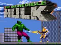 խաղ The Incredible Hulk 