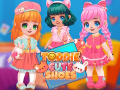 խաղ Toddie Cute Shoes
