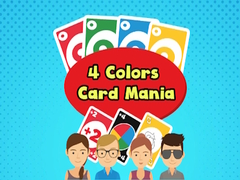 խաղ 4 Colors Card Mania