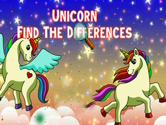 խաղ Unicorn Find The Differences