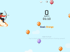 խաղ Balloon Archer Challenge