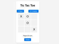 խաղ Classic Tic-tac-toe
