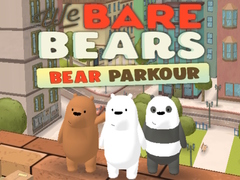 խաղ We Bare Bears Bear Parkour