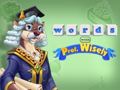 խաղ Words with Prof. Wisely