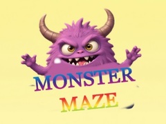 խաղ Monster Maze