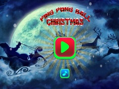 խաղ Ping Pong Ball Christmas
