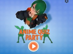 խաղ Anime Quiz Party
