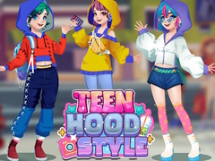 խաղ Teen Hood Style