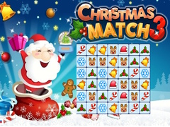 խաղ Christmas Match 3