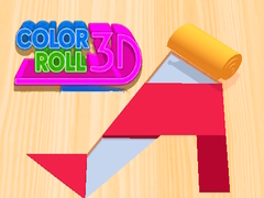 խաղ Color Roll 3D