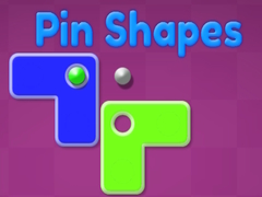 խաղ Pin Shapes