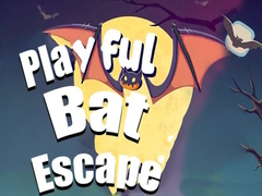 խաղ Playful Bat Escape