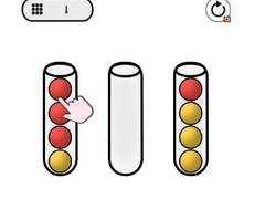 խաղ Balls Sorter